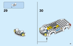 LEGO 60141 instructions page 21 – build guide