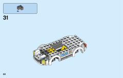 LEGO 60141 instructions page 22 – build guide