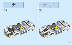 LEGO 60141 instructions page 23 – build guide