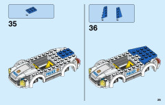 LEGO 60141 instructions page 25 – build guide