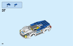 LEGO 60141 instructions page 26 – build guide