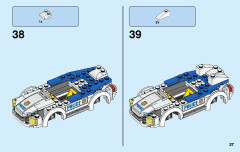 LEGO 60141 instructions page 27 – build guide
