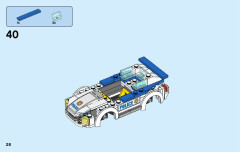 LEGO 60141 instructions page 28 – build guide