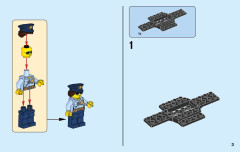 LEGO 60141 instructions page 3 – build guide