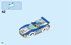 LEGO 60141 instructions page 30 – build guide