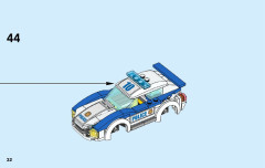LEGO 60141 instructions page 32 – build guide