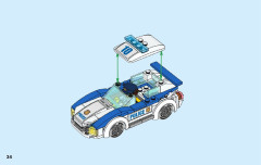 LEGO 60141 instructions page 34 – build guide