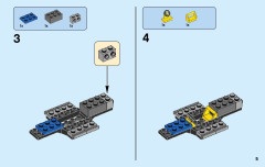 LEGO 60141 instructions page 5 – build guide