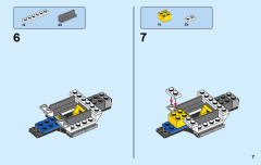 LEGO 60141 instructions page 7 – build guide