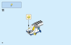 LEGO 60141 instructions page 10 – build guide