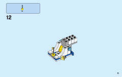 LEGO 60141 instructions page 11 – build guide