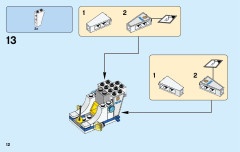 LEGO 60141 instructions page 12 – build guide