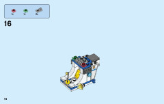 LEGO 60141 instructions page 14 – build guide