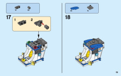 LEGO 60141 instructions page 15 – build guide