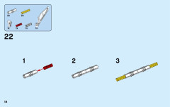 LEGO 60141 instructions page 18 – build guide
