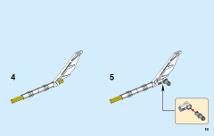 LEGO 60141 instructions page 19 – build guide