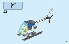LEGO 60141 instructions page 21 – build guide