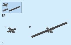 LEGO 60141 instructions page 22 – build guide