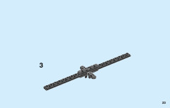 LEGO 60141 instructions page 23 – build guide