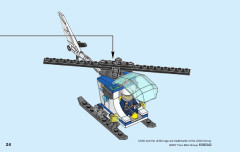 LEGO 60141 instructions page 24 – build guide