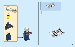 LEGO 60141 instructions page 3 – build guide