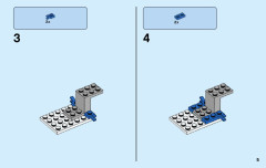 LEGO 60141 instructions page 5 – build guide