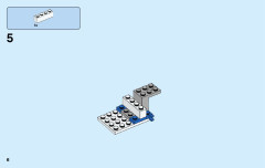 LEGO 60141 instructions page 6 – build guide