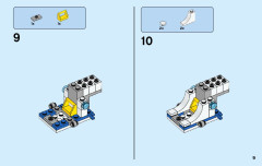 LEGO 60141 instructions page 9 – build guide