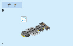 LEGO 60142 instructions page 10 – build guide