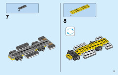 LEGO 60142 instructions page 11 – build guide