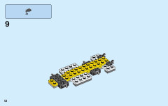 LEGO 60142 instructions page 12 – build guide