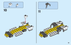 LEGO 60142 instructions page 13 – build guide