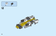 LEGO 60142 instructions page 14 – build guide