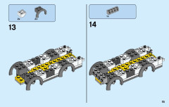 LEGO 60142 instructions page 15 – build guide