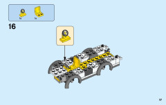 LEGO 60142 instructions page 17 – build guide