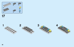 LEGO 60142 instructions page 18 – build guide