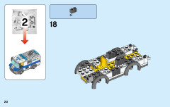 LEGO 60142 instructions page 20 – build guide