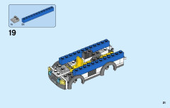 LEGO 60142 instructions page 21 – build guide