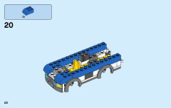 LEGO 60142 instructions page 22 – build guide