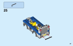 LEGO 60142 instructions page 27 – build guide