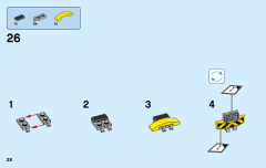 LEGO 60142 instructions page 28 – build guide