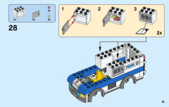 LEGO 60142 instructions page 31 – build guide