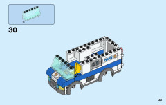 LEGO 60142 instructions page 33 – build guide