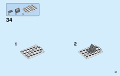 LEGO 60142 instructions page 37 – build guide