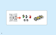 LEGO 60142 instructions page 4 – build guide