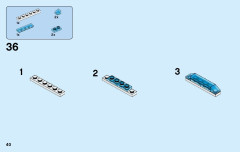 LEGO 60142 instructions page 40 – build guide