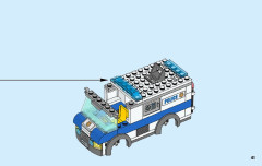 LEGO 60142 instructions page 41 – build guide