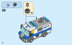 LEGO 60142 instructions page 44 – build guide