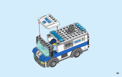 LEGO 60142 instructions page 45 – build guide