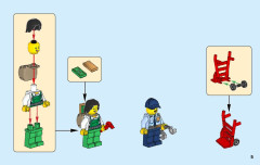 LEGO 60142 instructions page 5 – build guide
